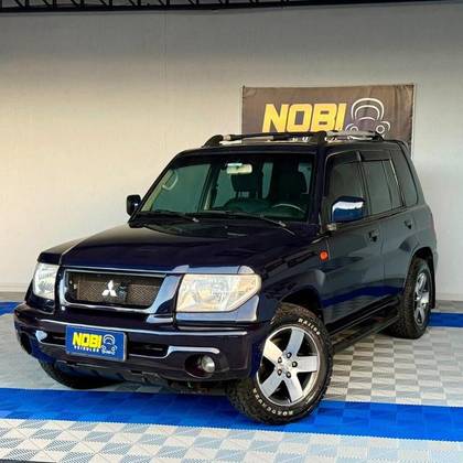 MITSUBISHI PAJERO TR4 2.0 16V GASOLINA R 4X4 MANUAL MITSUBISHI PAJERO TR4 2.0 16V GASOLINA R 4X4 MANUAL